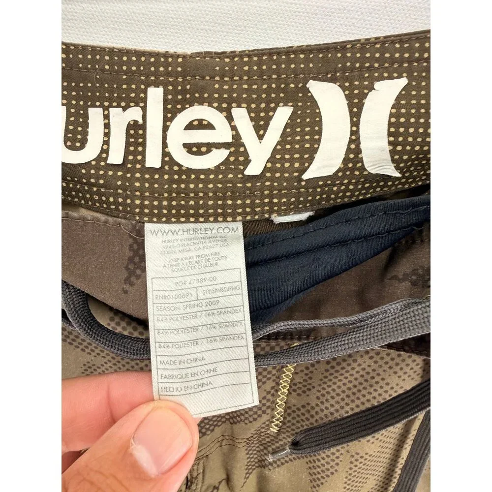 Hurley Board Shorts Mens 34 11